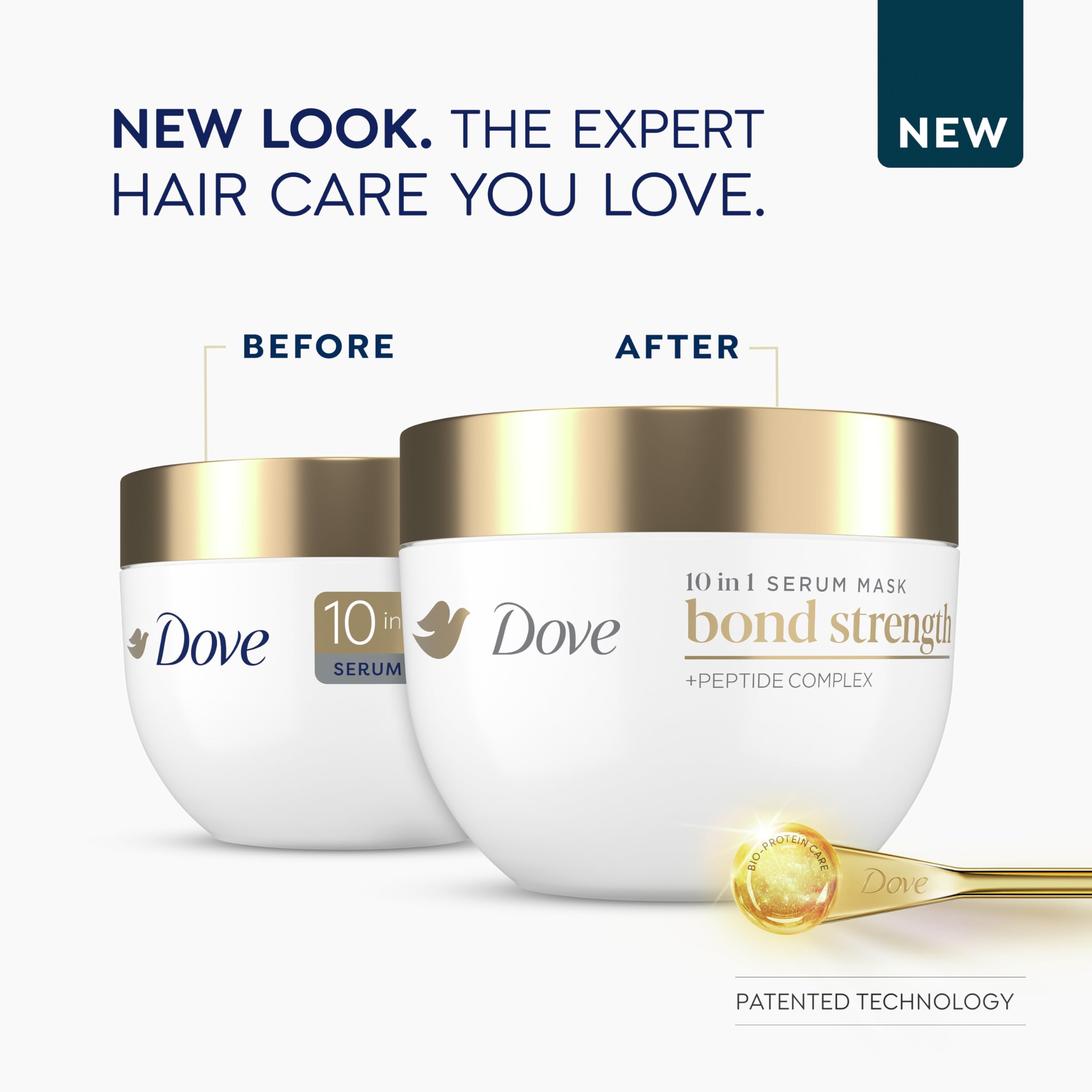 Foto 4 pulgar | Mascarilla Sérum Dove Bond Strength 10 En 1 Para Cabello Dañado 270 Ml - Venta Internacional.