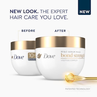 Foto 3 | Mascarilla Sérum Dove Bond Strength 10 En 1 Para Cabello Dañado 270 Ml - Venta Internacional.
