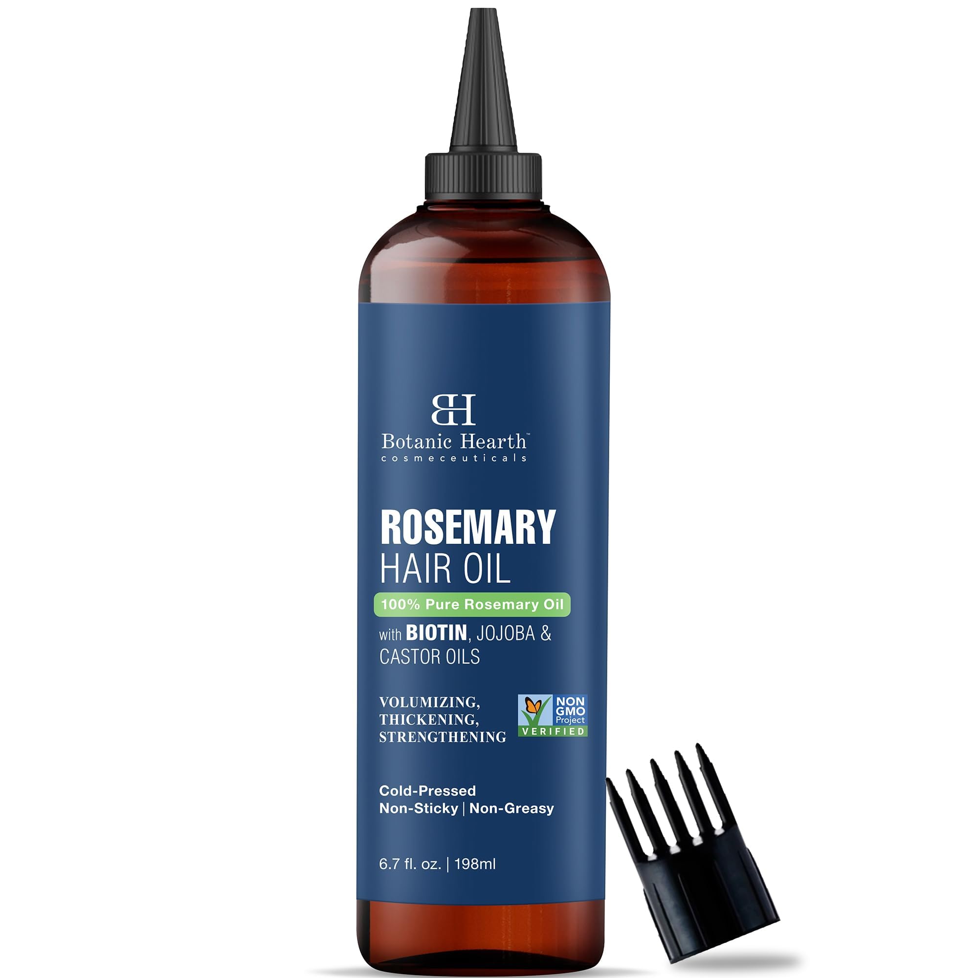 Foto 2 pulgar | Aceite Capilar Botanic Hearth Rosemary Con Biotina 200 Ml Para Cabello - Venta Internacional.