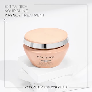 Foto 2 | Mascarilla Capilar Kerastase Curl Manifesto Beurre Haute Nutrition 200 Ml - Venta Internacional.