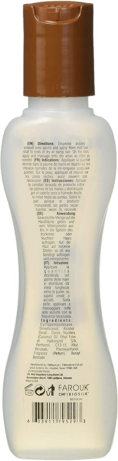 Foto 3 pulgar | Tratamiento Sin Enjuague Biosilk Silk Therapy, Aceite De Coco, 4 Ml - Venta Internacional.