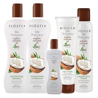 Foto 3 | Tratamiento Sin Enjuague Biosilk Silk Therapy, Aceite De Coco, 4 Ml - Venta Internacional.