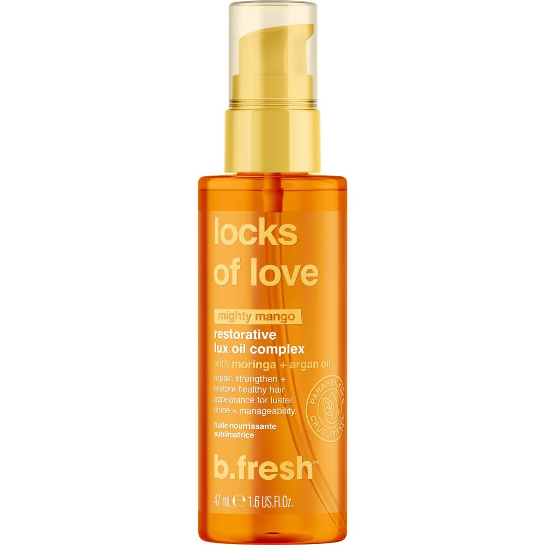 Aceite Capilar B.tan B.fresh Nourishing Locks Of Love 50 Ml - Venta Internacional.