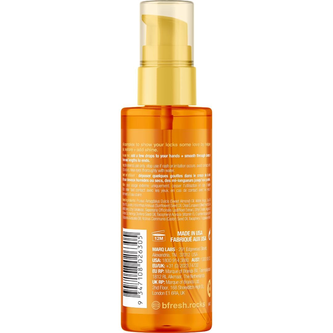 Foto 3 pulgar | Aceite Capilar B.tan B.fresh Nourishing Locks Of Love 50 Ml - Venta Internacional.