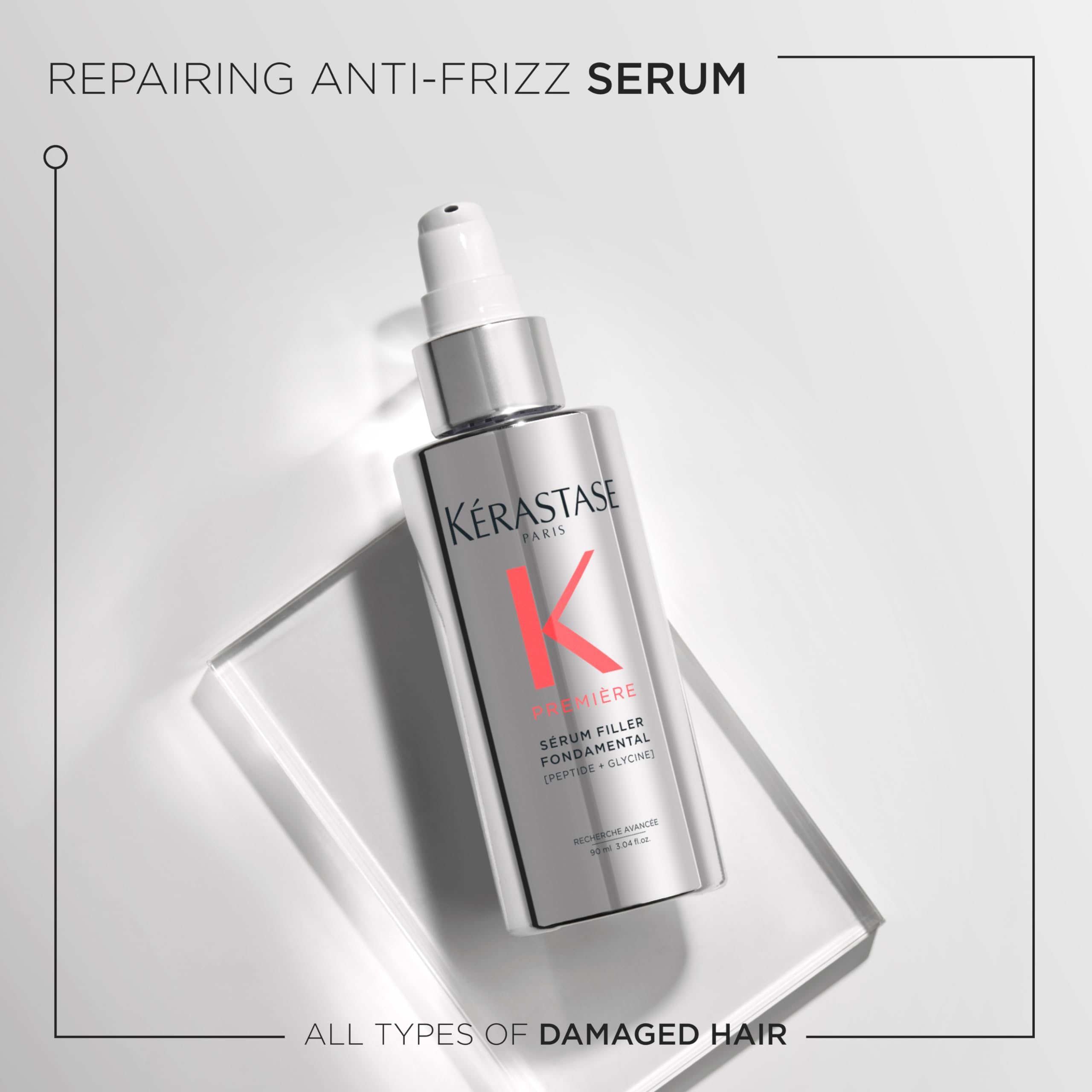 Foto 2 | Sérum Reparador Capilar Kerastase Premiere Anti-frizz - Venta Internacional.