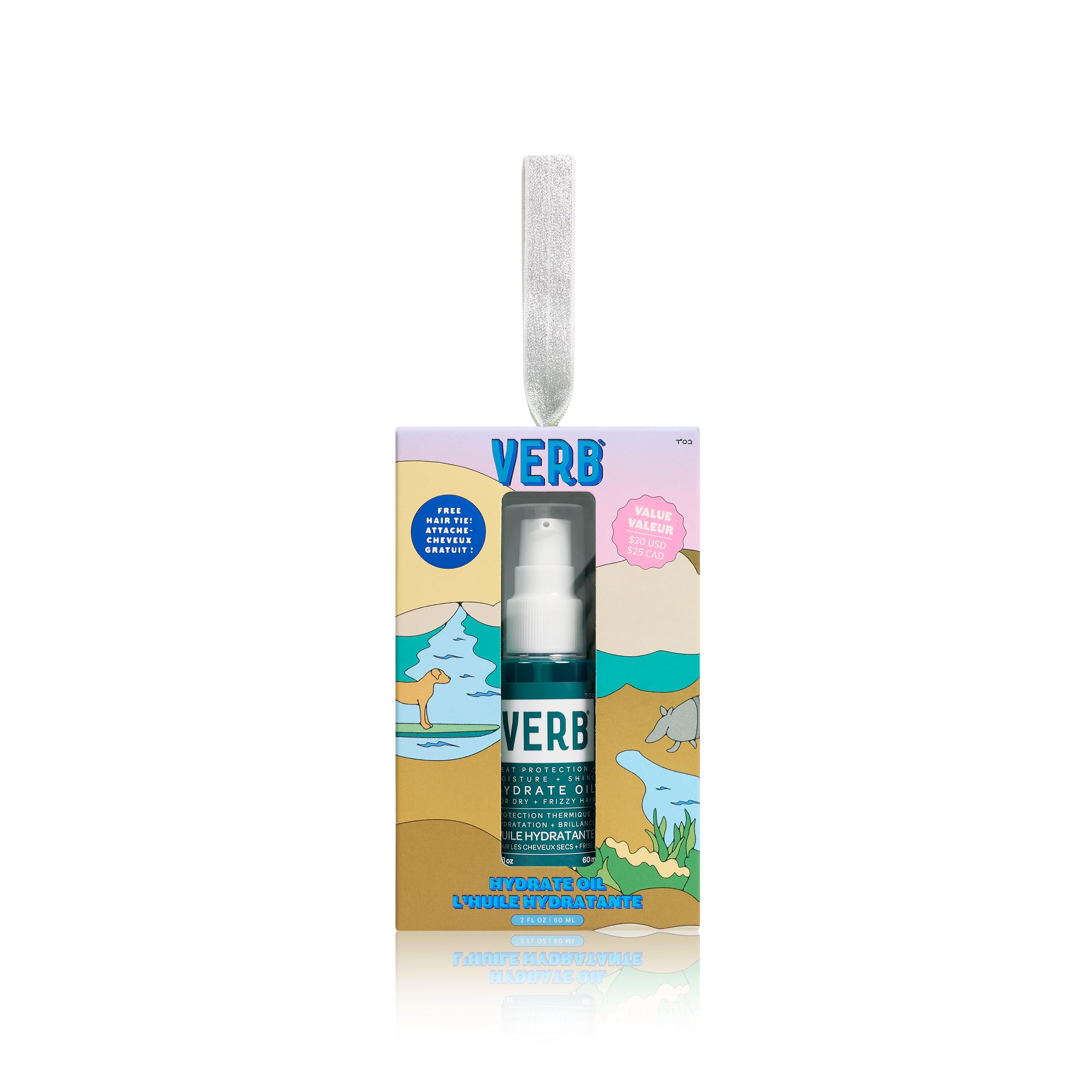 Aceite Verb Hidratante para Cabello Seco y Encrespado 60 ml - Venta Internacional