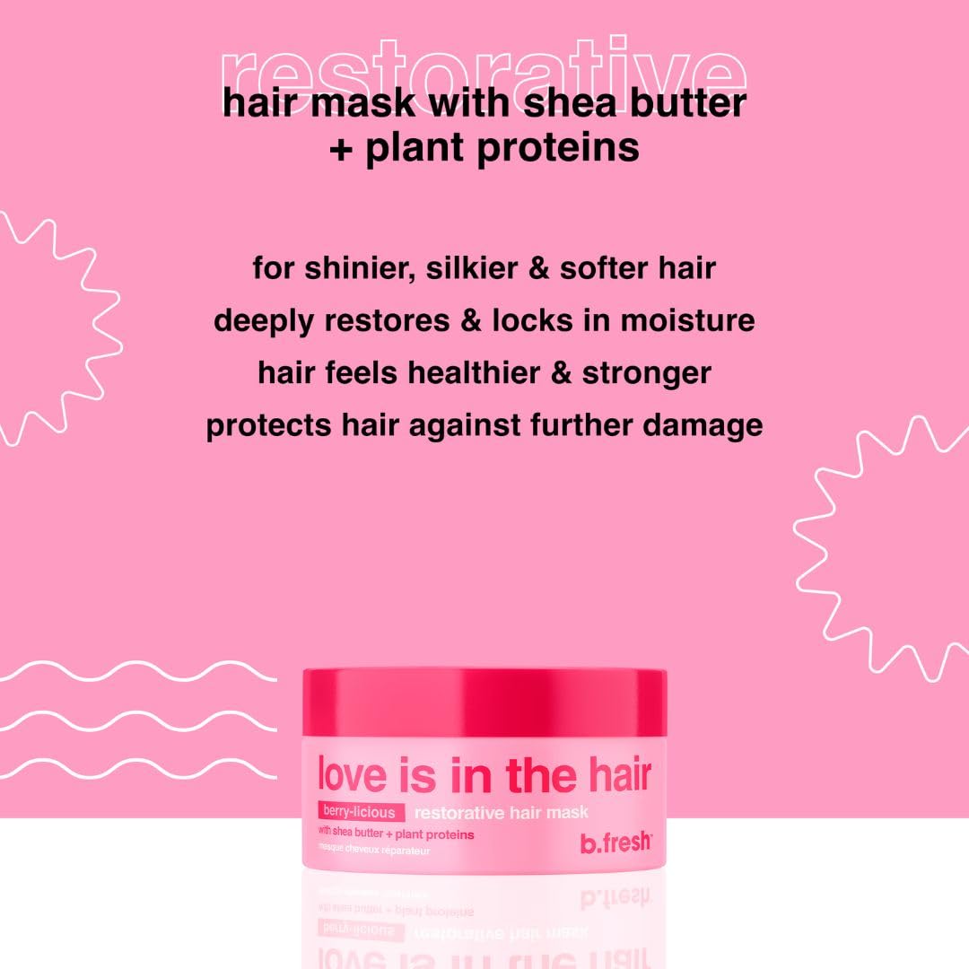 Foto 4 pulgar | Mascarilla Capilar B.tan B.fresh Love Is In The Hair Restaurative - Venta Internacional.