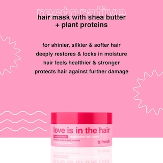 Foto 3 | Mascarilla Capilar B.tan B.fresh Love Is In The Hair Restaurative - Venta Internacional.