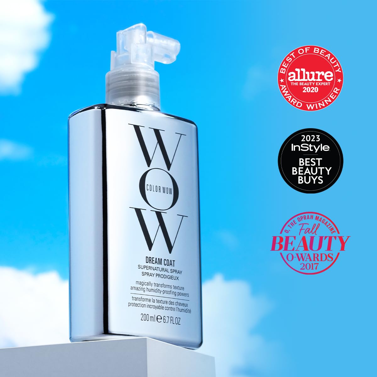 Foto 5 pulgar | Kit de Cuidado del Cabello Color Wow Smooth + Shiny Vips con Dream Coat - Venta Internacional