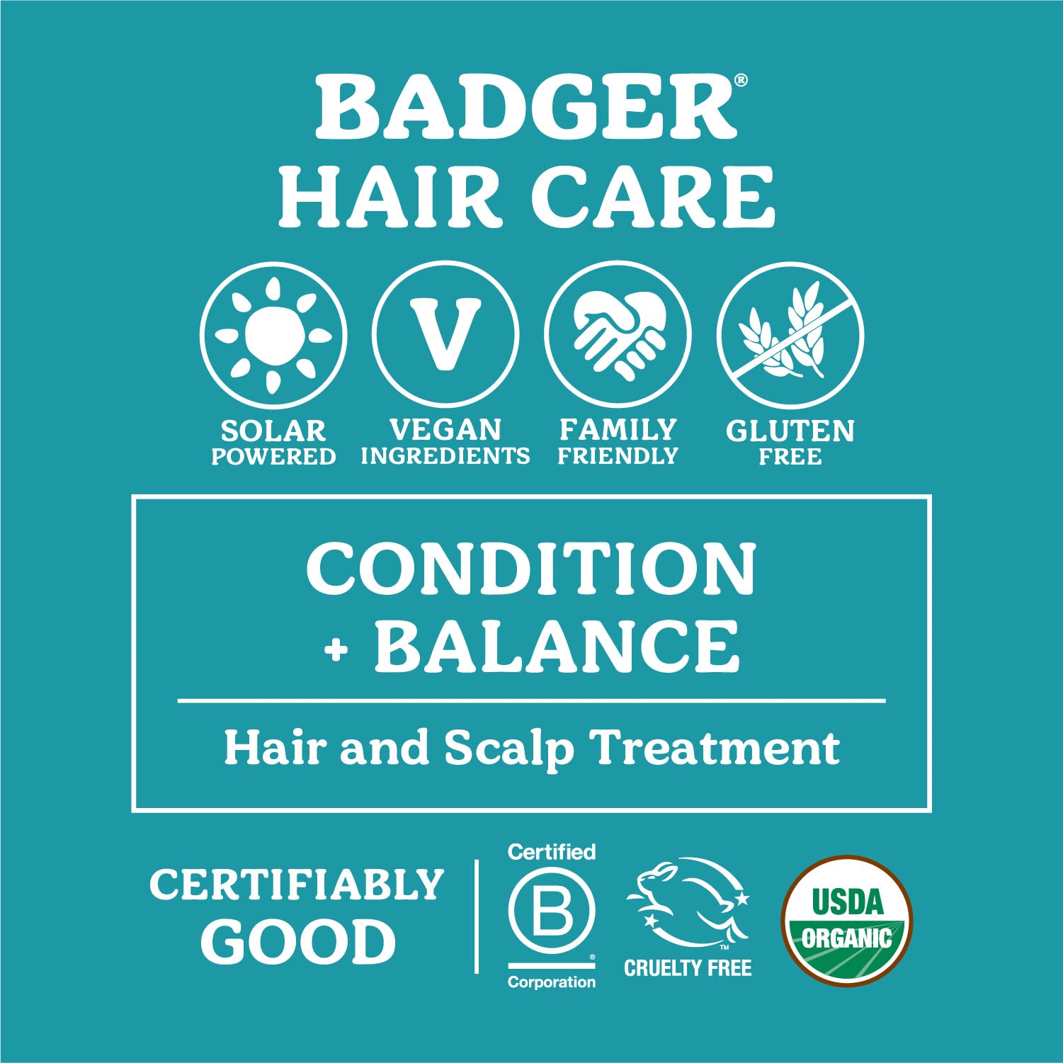 Foto 4 | Aceite Capilar Badger Argan Con Jojoba Y Baobab, 60 Ml, Para Cabello Seco - Venta Internacional.