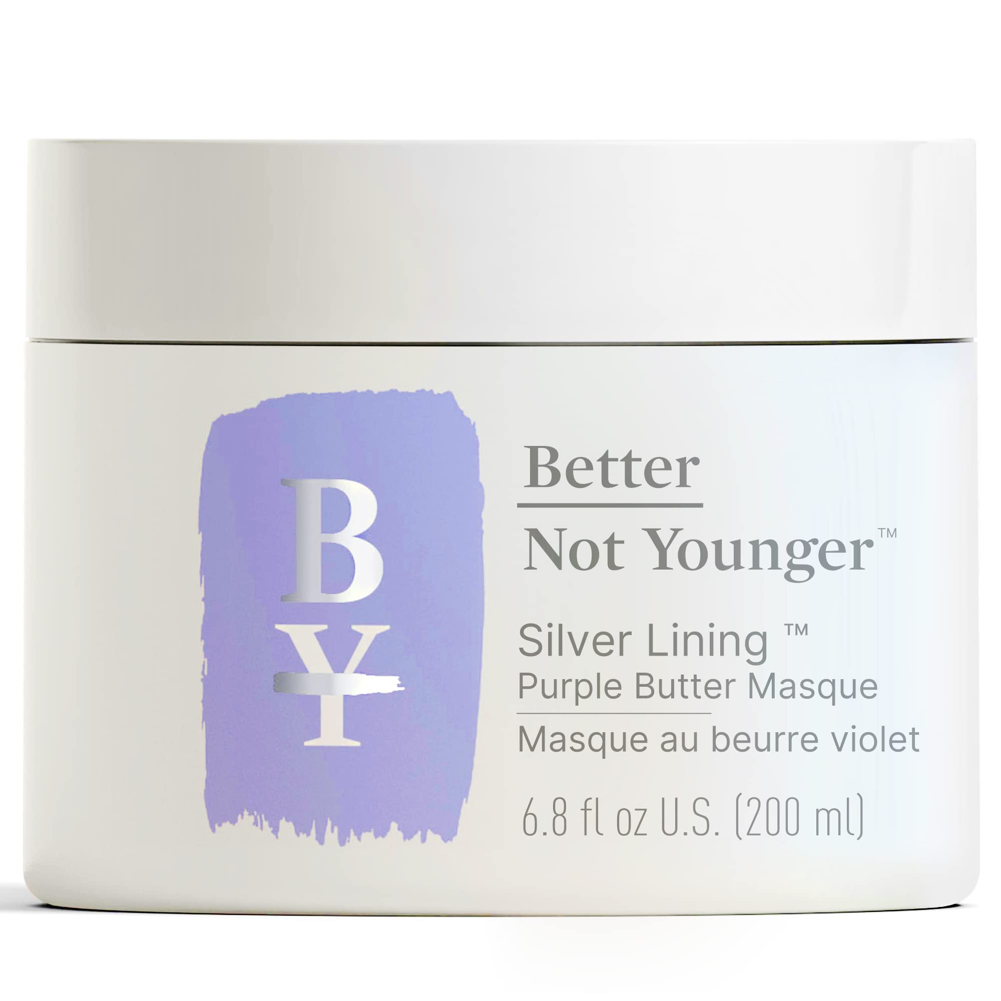 Foto 2 pulgar | Mascarilla Para El Cabello Better Not Younger Silver Lining, Color Morado, 200 Ml - Venta Internacional.