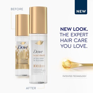 Foto 2 | Sérum Dove Bond Shield 10 En 1 Para Cabello Dañado 100 Ml - Venta Internacional.