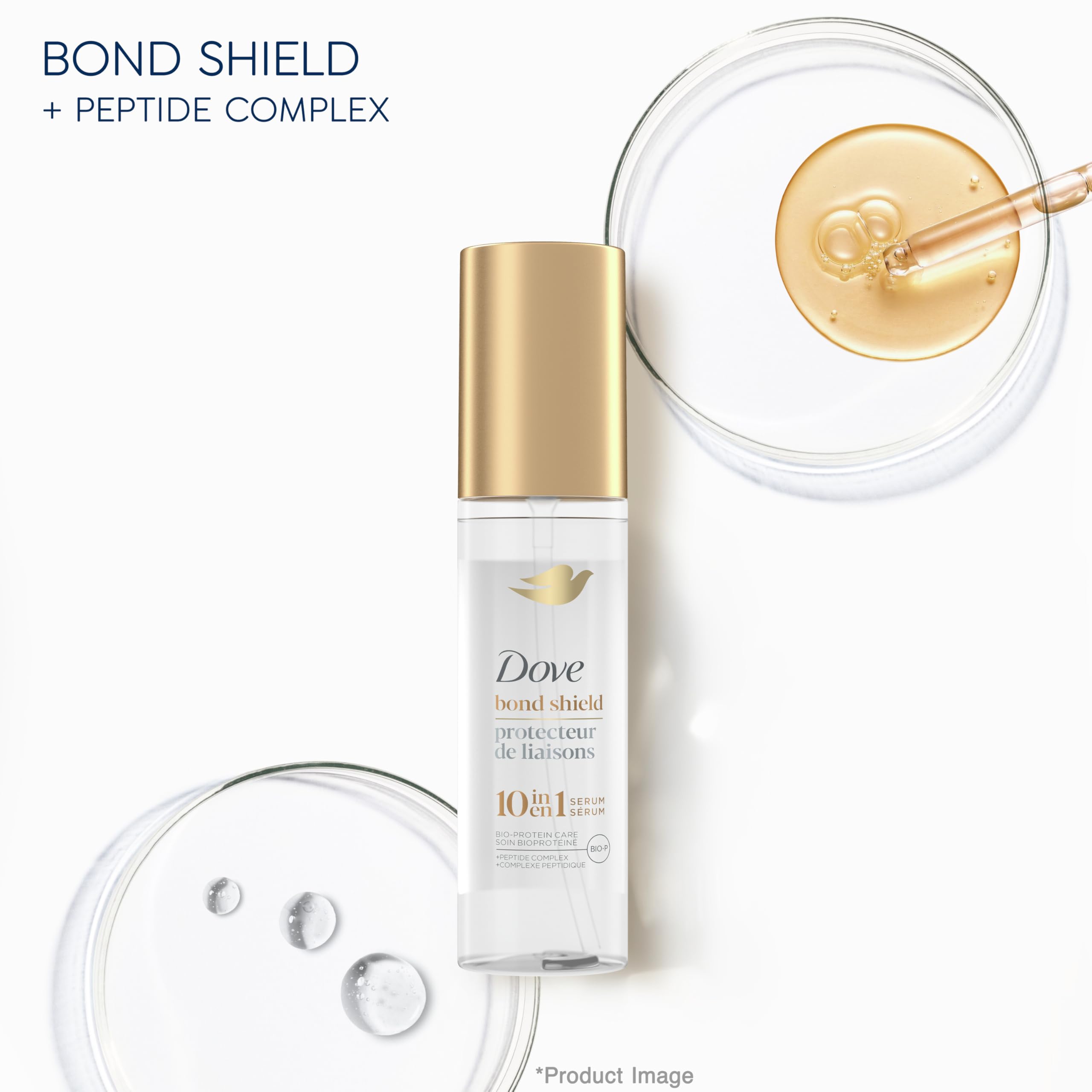 Foto 3 | Sérum Dove Bond Shield 10 En 1 Para Cabello Dañado 100 Ml - Venta Internacional.