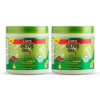 Foto 1 | Peinado Ors Con Aceite De Oliva Fortificante Con Aceite De Ricino, 180 Ml, 2 Veces - Venta Internacional.