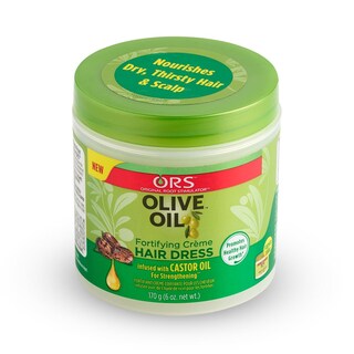 Foto 2 | Peinado Ors Con Aceite De Oliva Fortificante Con Aceite De Ricino, 180 Ml, 2 Veces - Venta Internacional.