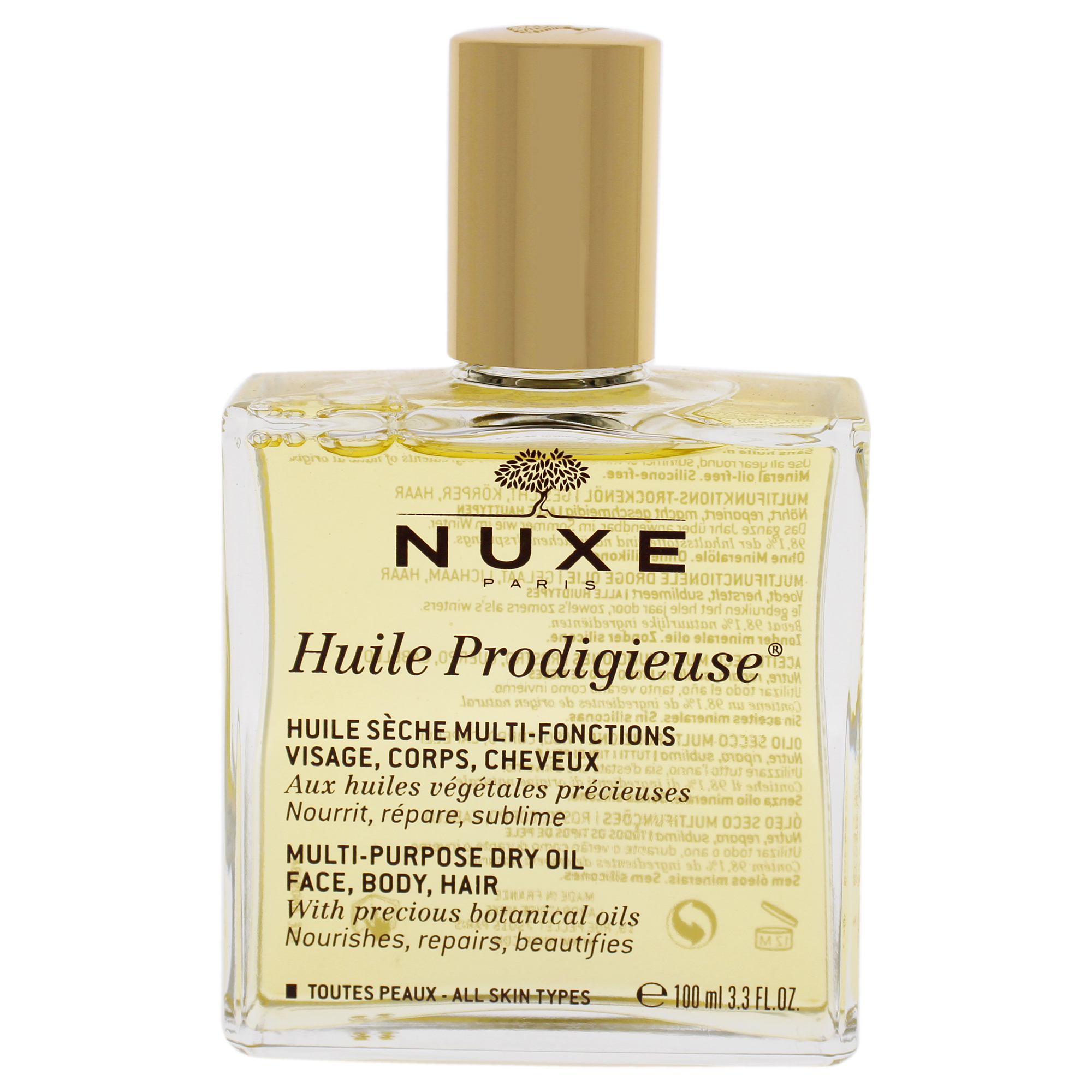 Foto 2 pulgar | Aceite Seco Nuxe Huile Prodigieuse Multiusos, 100 Ml, Unisex - Venta Internacional.