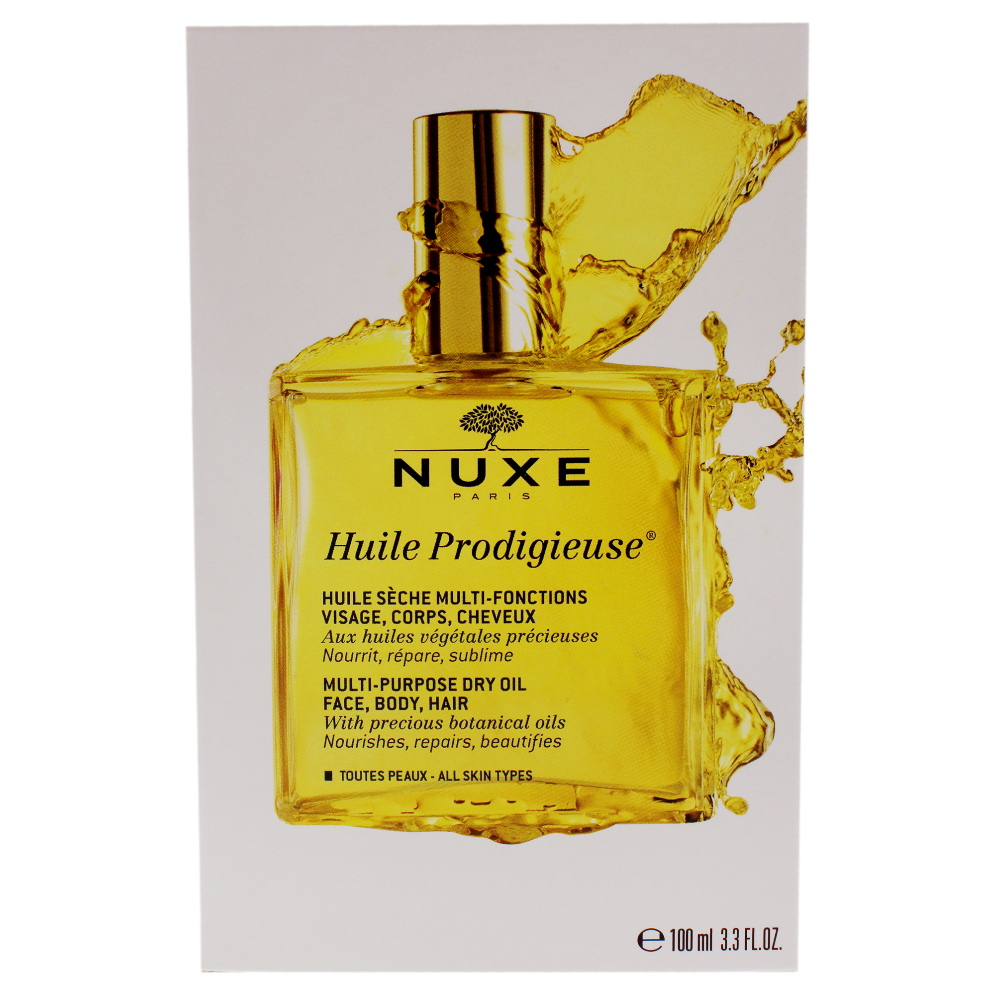 Foto 4 | Aceite Seco Nuxe Huile Prodigieuse Multiusos, 100 Ml, Unisex - Venta Internacional.