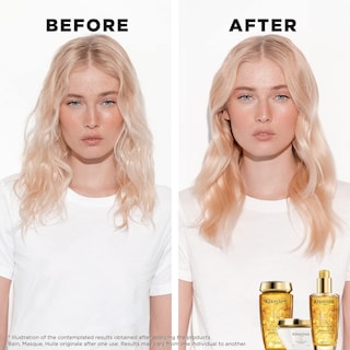 Foto 4 | Tratamiento Acondicionador Kérastase Elixir Ultime Para Cabello Opaco - Venta Internacional.