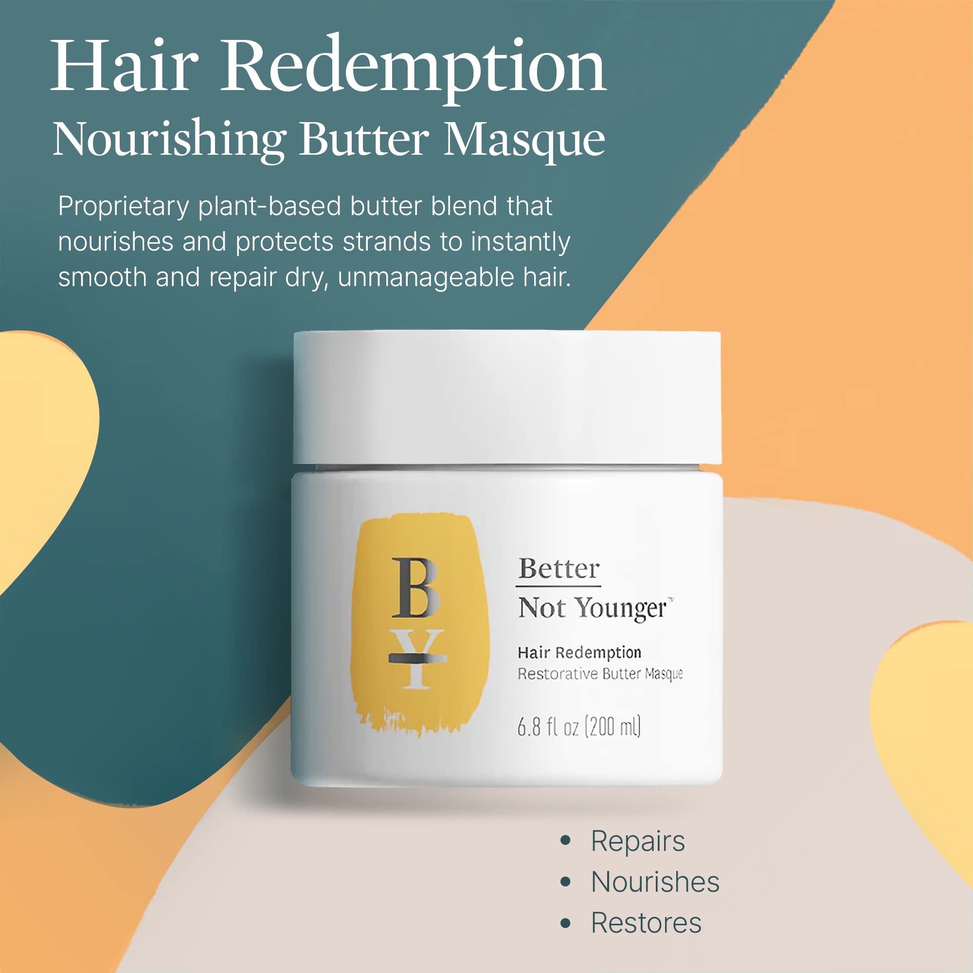 Foto 3 pulgar | Mascarilla Para El Cabello Better Not Younger Hair Redemption 200 Ml - Venta Internacional.