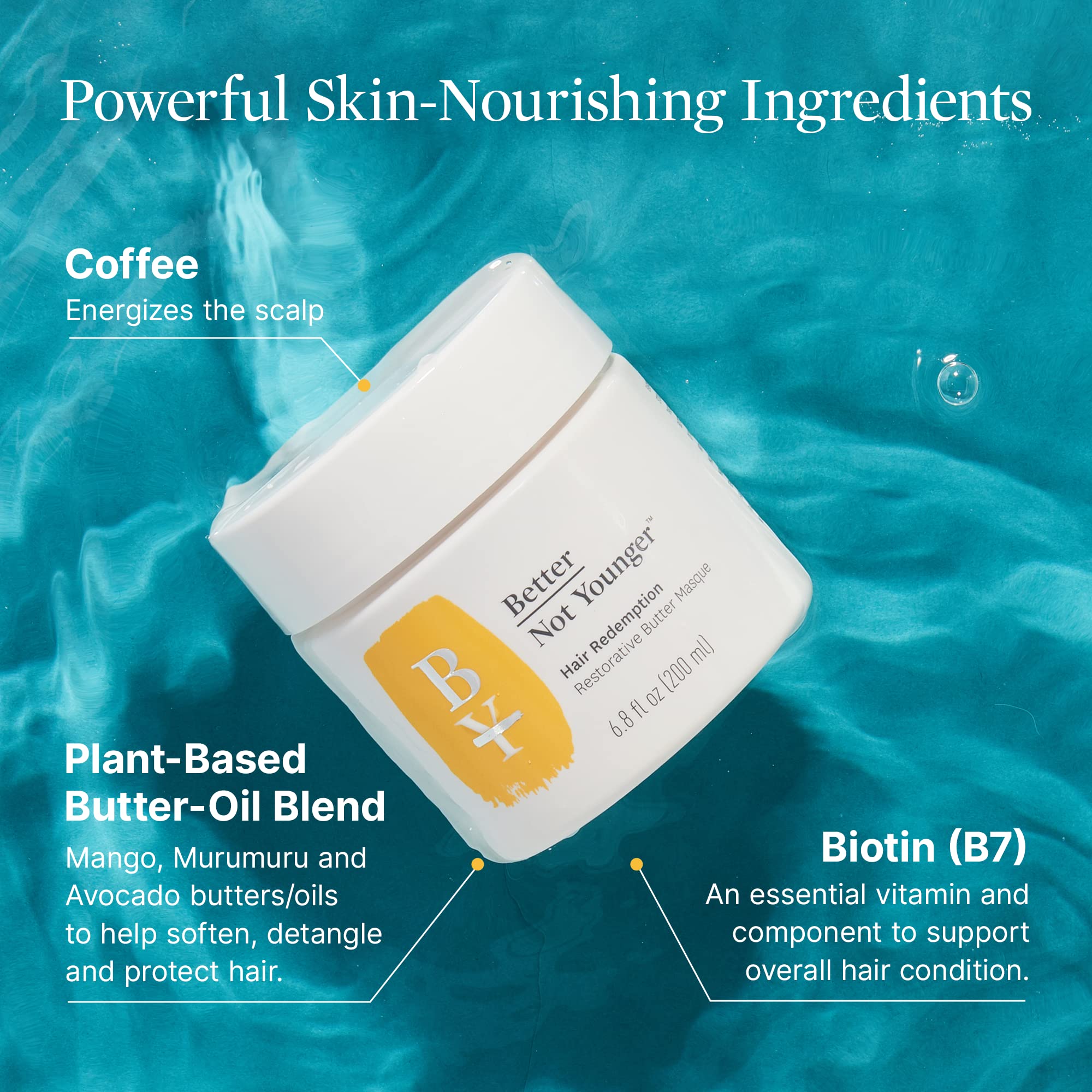 Foto 4 pulgar | Mascarilla Para El Cabello Better Not Younger Hair Redemption 200 Ml - Venta Internacional.