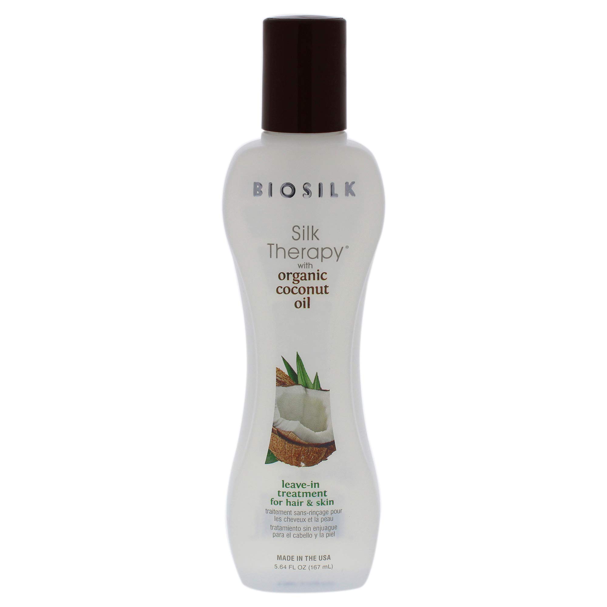 Foto 2 pulgar | Tratamiento Sin Enjuague Biosilk Silk Therapy Con Aceite De Coco 165 Ml - Venta Internacional.