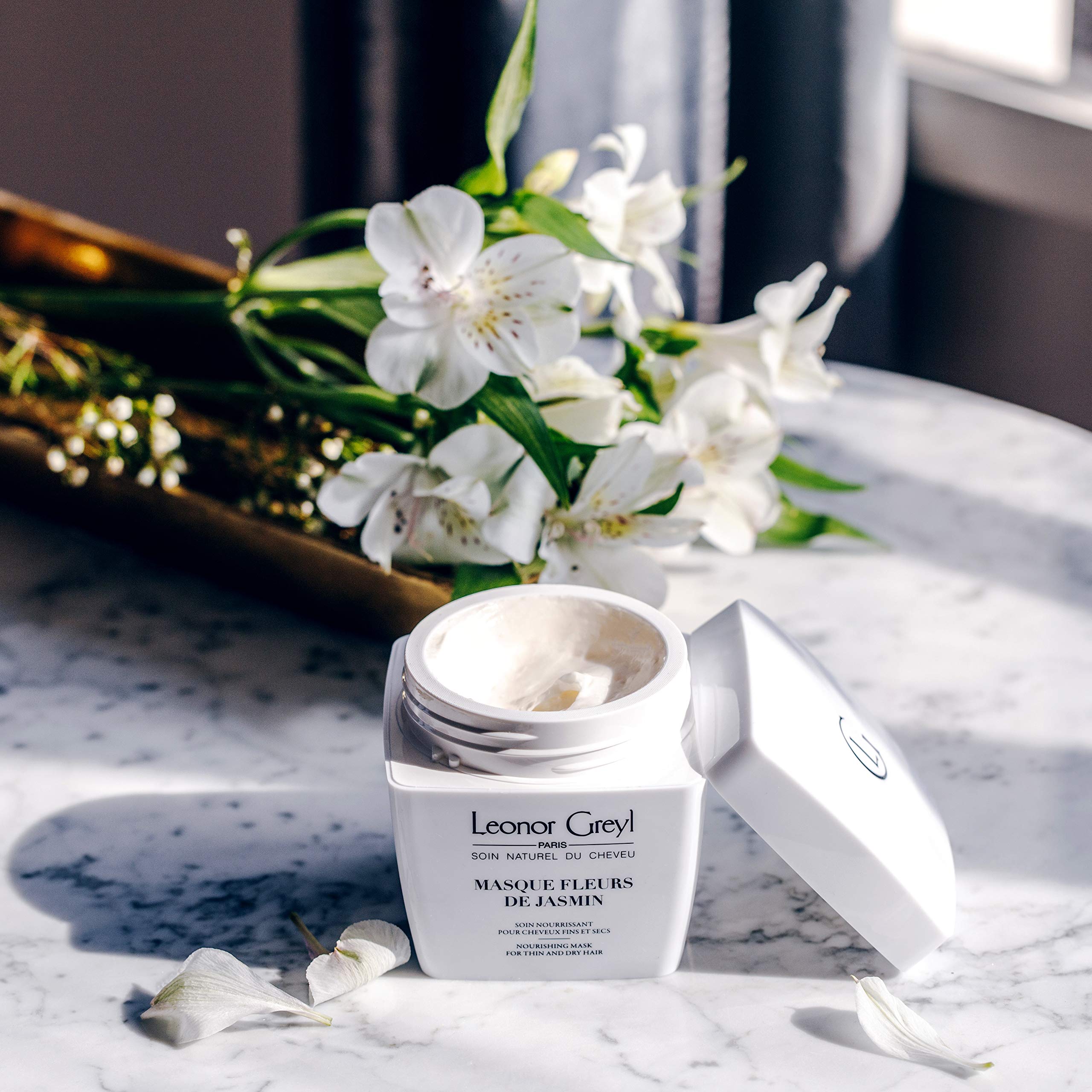 Foto 2 | Mascarilla Capilar Leonor Greyl Paris Masque Fleurs De Jasmin 200 Ml - Venta Internacional.