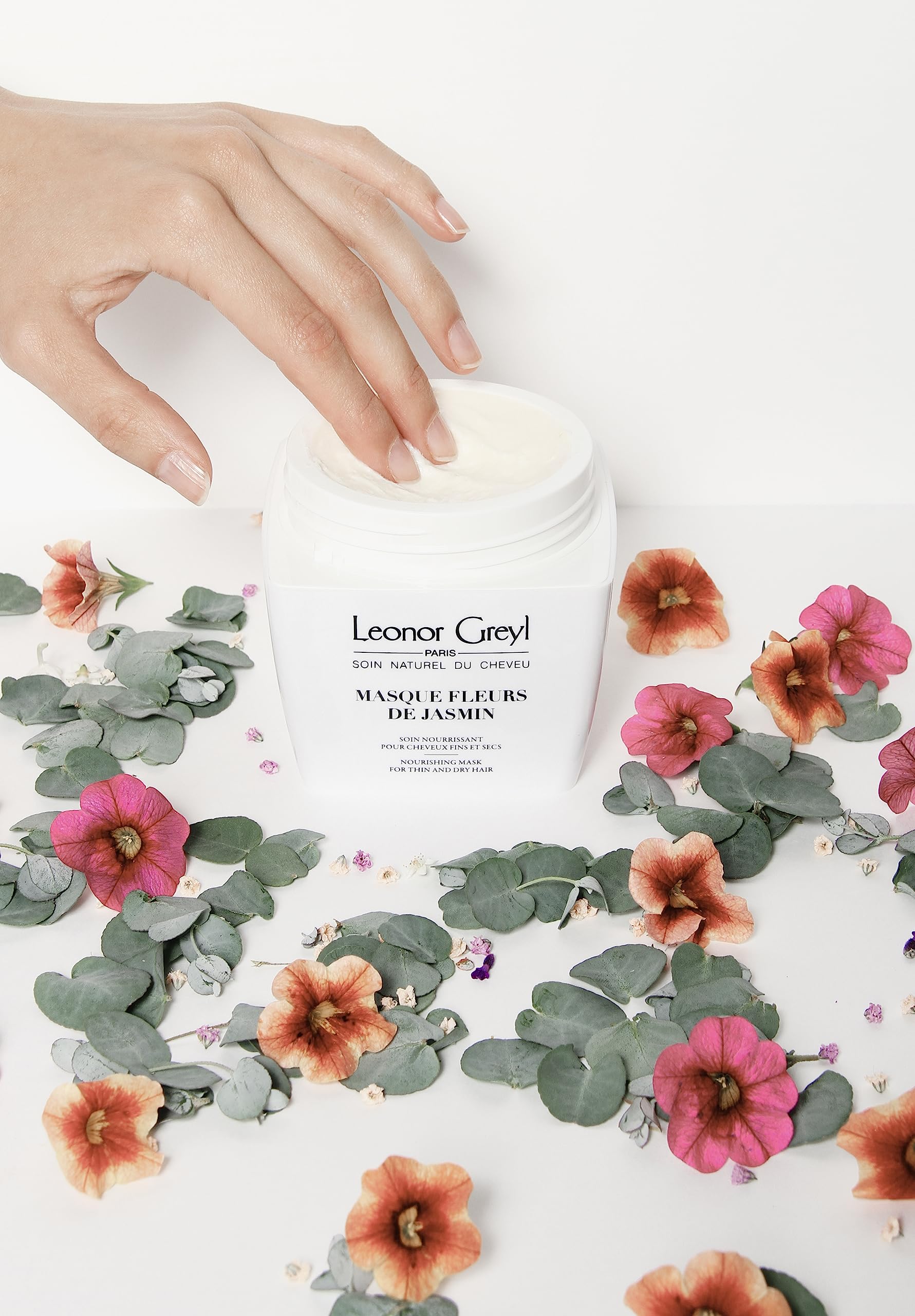 Foto 7 pulgar | Mascarilla Capilar Leonor Greyl Paris Masque Fleurs De Jasmin 200 Ml - Venta Internacional.