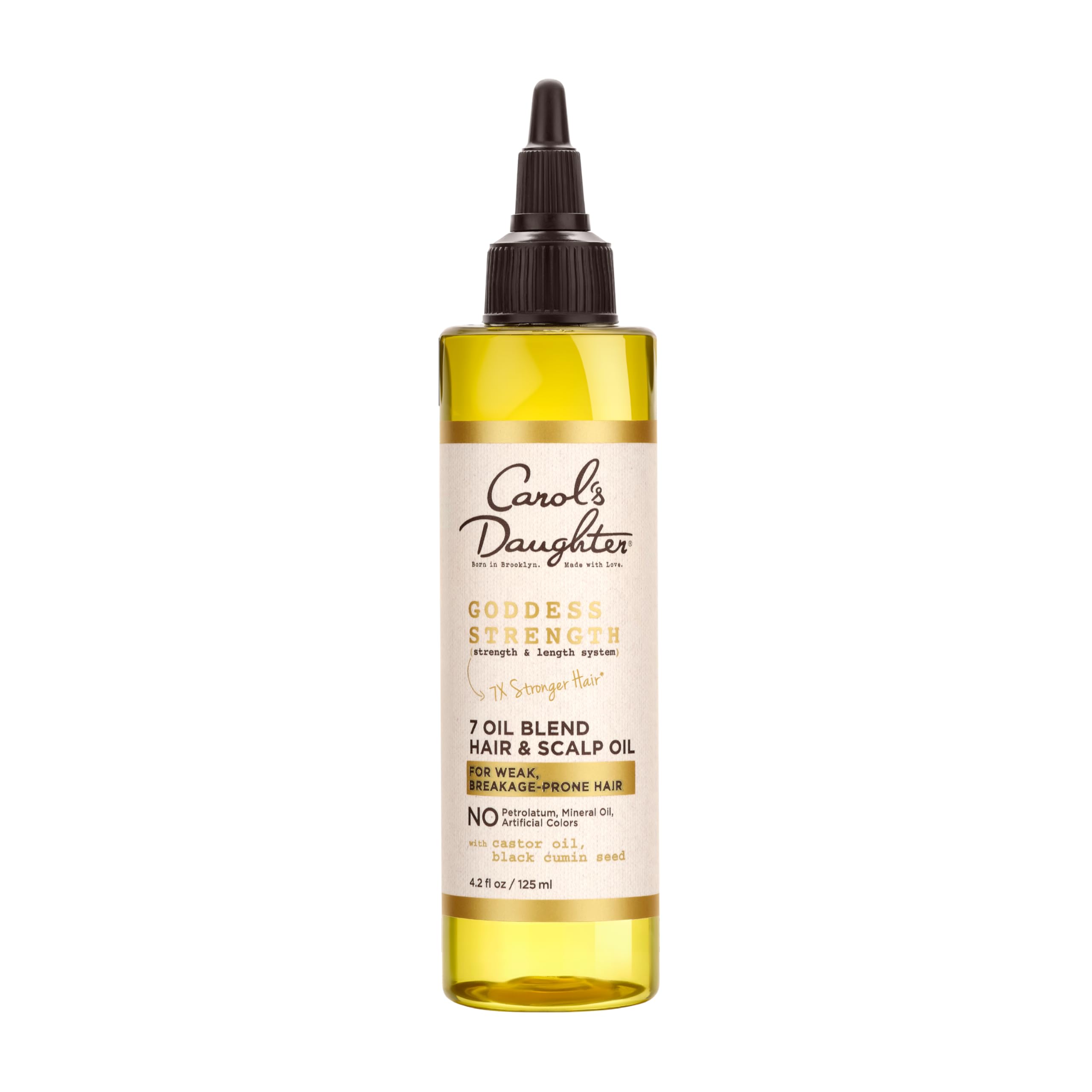 Aceite De Tratamiento Capilar Carol's Daughter Goddess Strength 7 Oil - Venta Internacional.