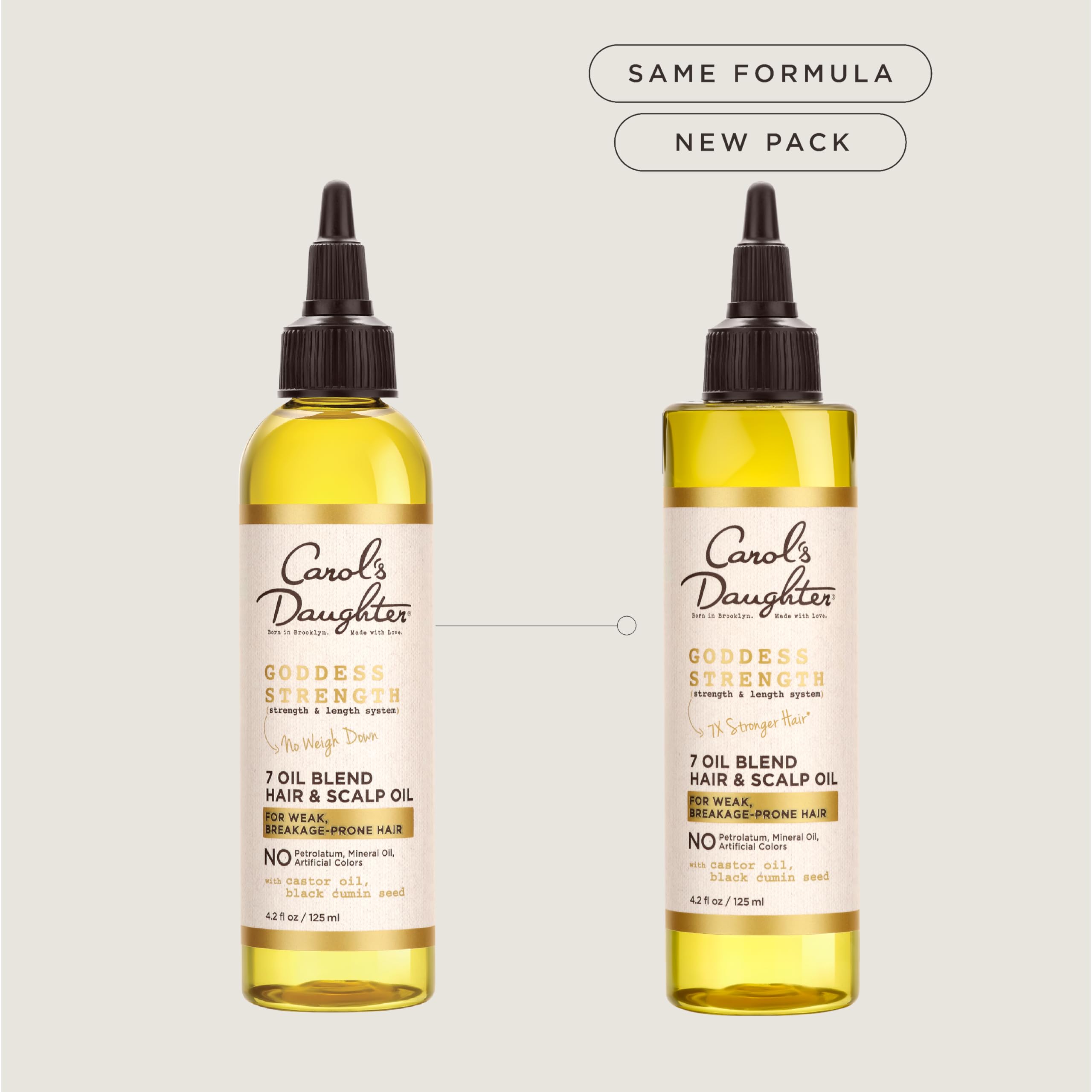 Foto 2 | Aceite De Tratamiento Capilar Carol's Daughter Goddess Strength 7 Oil - Venta Internacional.