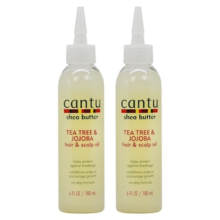 Foto 1 | Aceite Para Cabello Y Cuero Cabelludo Cantu, Manteca De Karité, Árbol De Té Y Jojoba, 180 Ml - Venta Internacional.