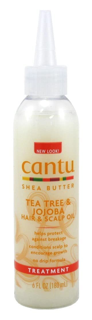 Foto 3 | Aceite Para Cabello Y Cuero Cabelludo Cantu, Manteca De Karité, Árbol De Té Y Jojoba, 180 Ml - Venta Internacional.