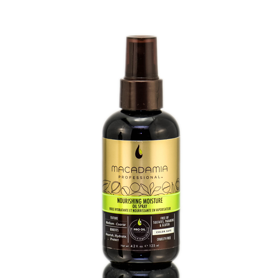 Aceite Hidratante Nutritivo Profesional De Macadamia En Aerosol, 125 Ml - Venta Internacional.