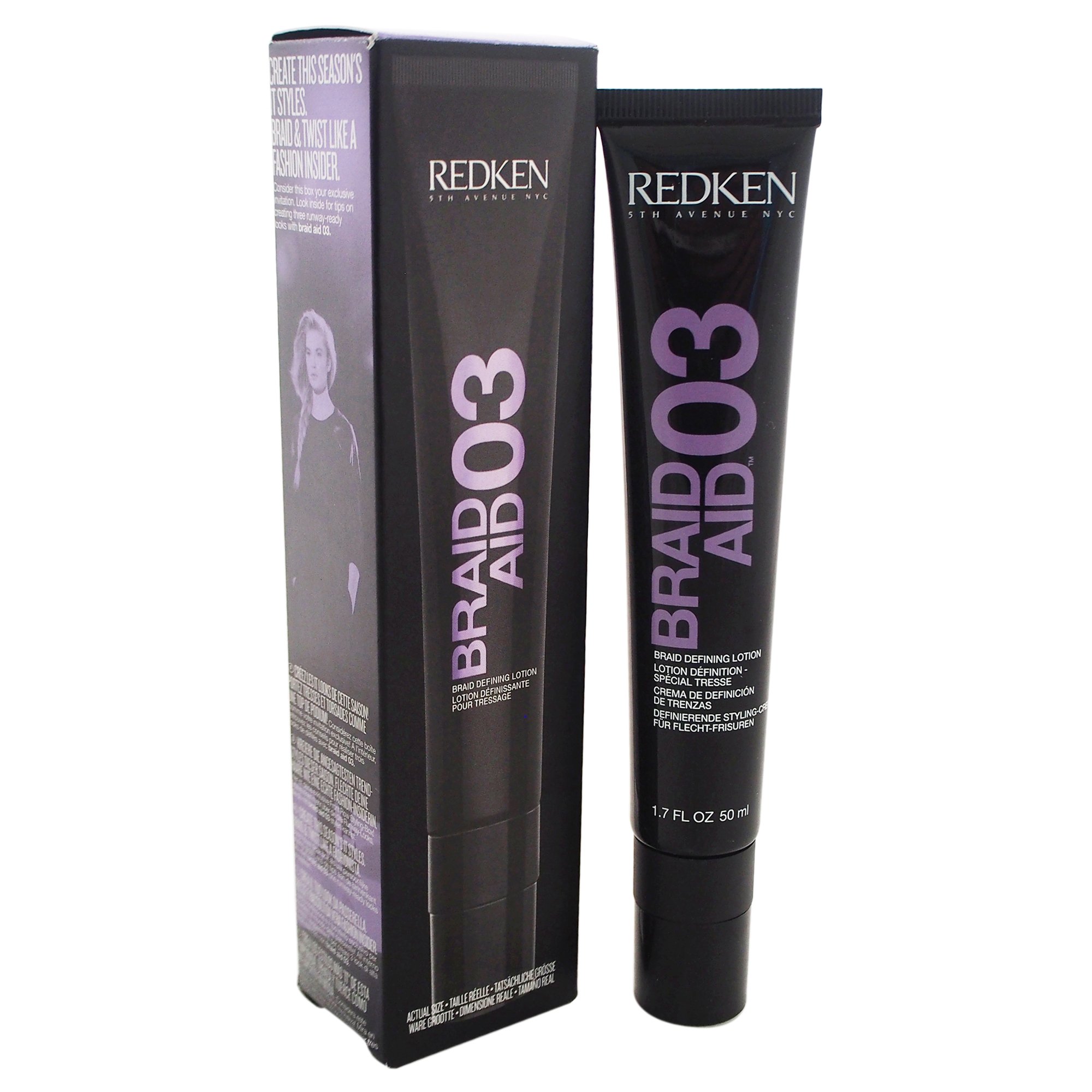 Loción Redken Braid Aid 03 Defining 50 Ml - Venta Internacional.