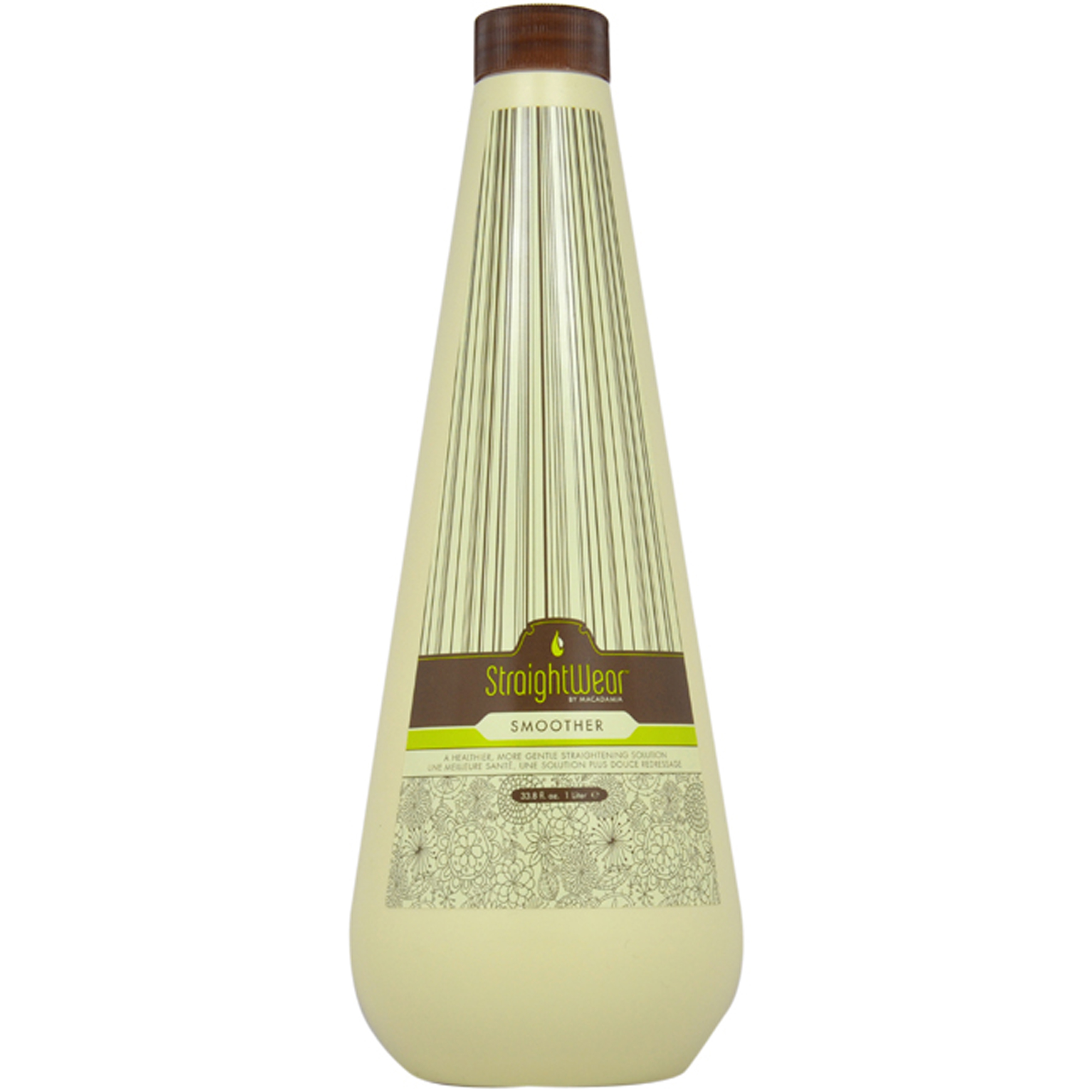 Foto 2 pulgar | Straightening Solution, Aceite De Macadamia, Aceite Natural, 1 Litro, Unisex - Venta Internacional.