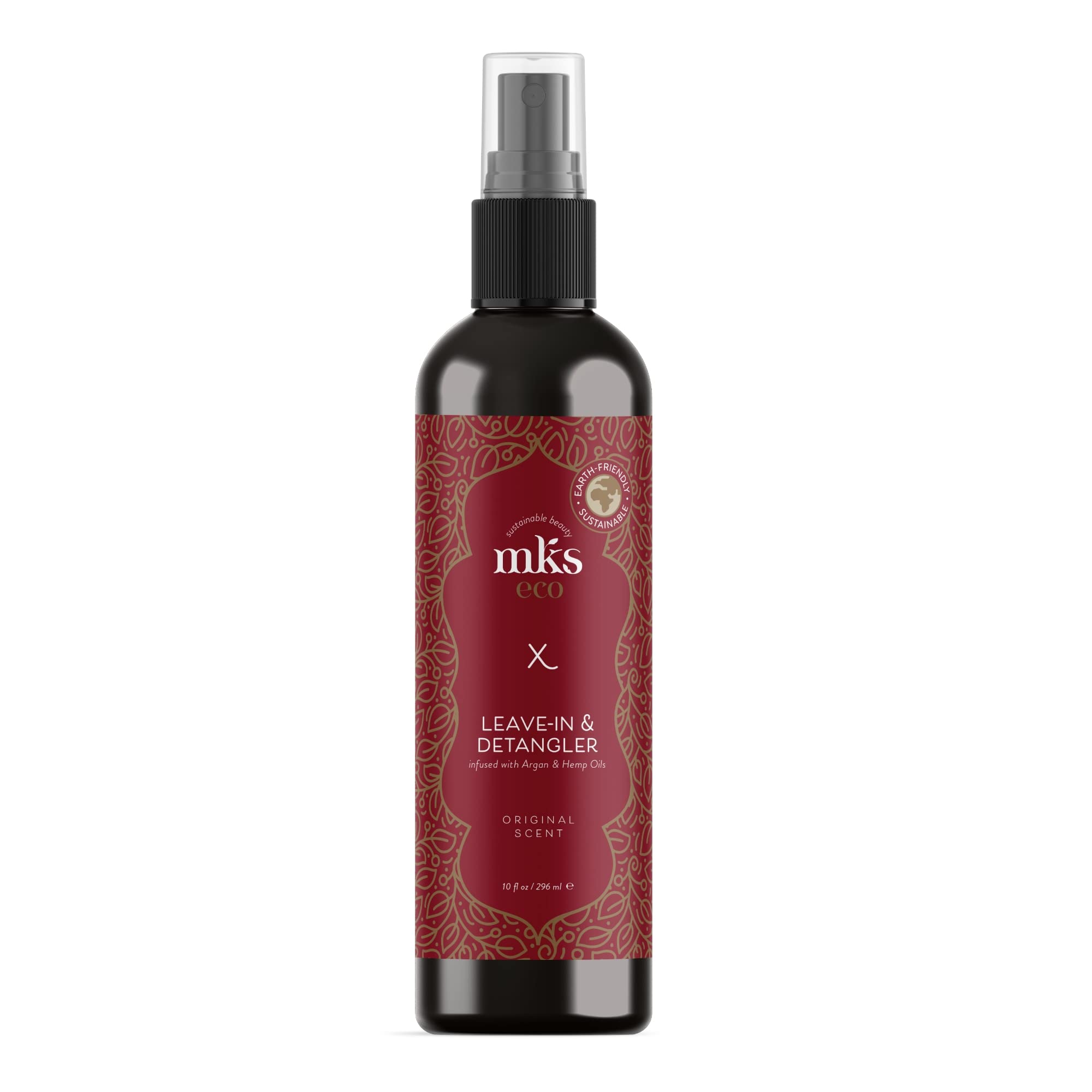 Tratamiento Sin Enjuague Y Desenredante Earthly Body Mks Eco X - Venta Internacional.