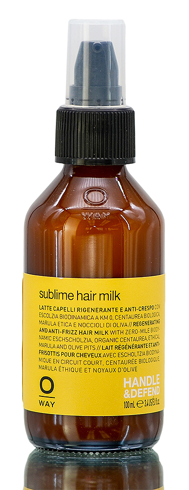 Leche Capilar Oway Sublime 100ml - Venta Internacional.