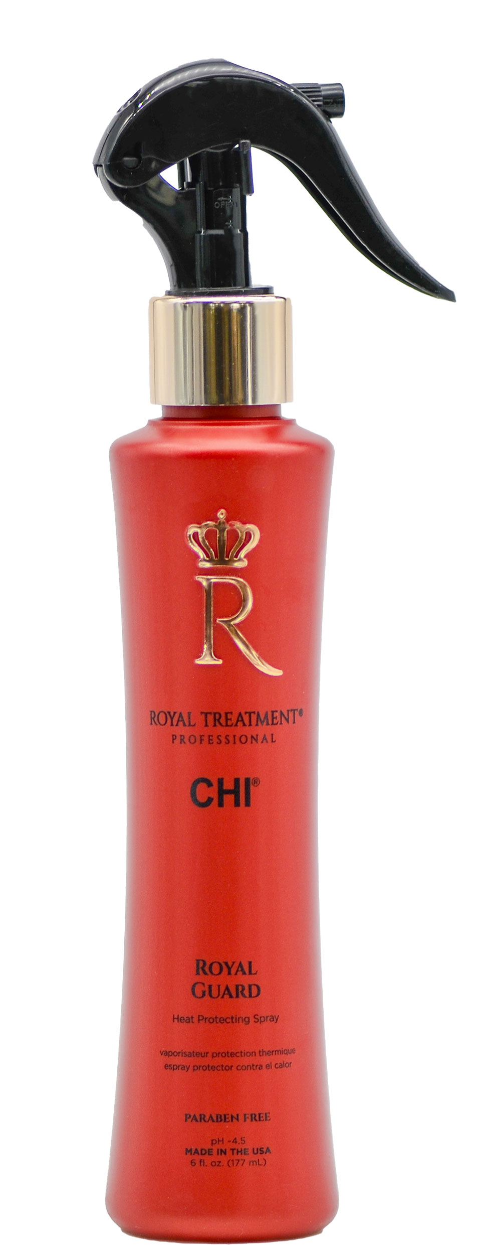 Foto 2 pulgar | Spray Protector Contra El Calor Chi Royal Treatment Royal Guard 177 Ml - Venta Internacional.