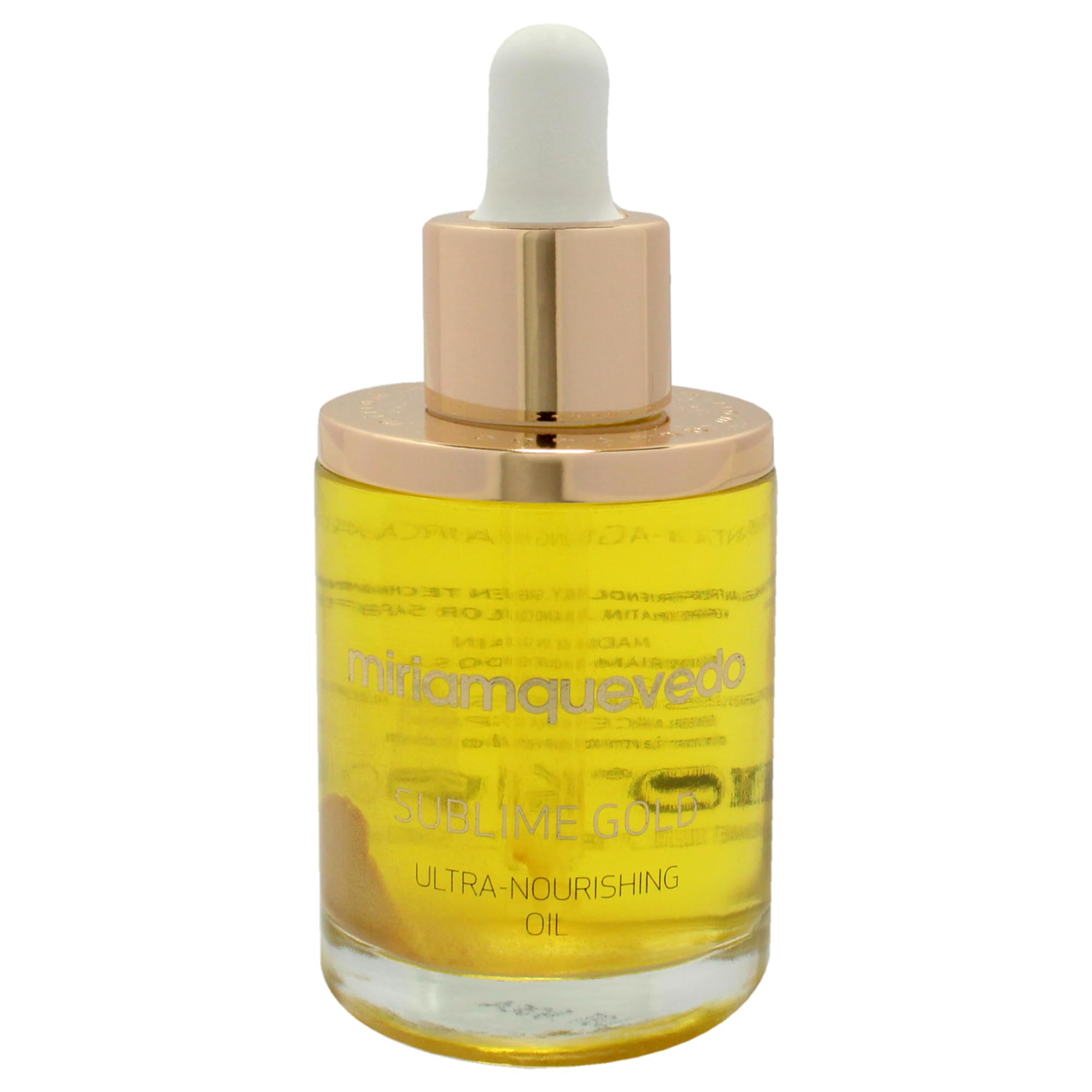 Foto 3 pulgar | Aceite Miriam Quevedo Sublime Gold Ultra Nourish, 50 Ml, Unisex - Venta Internacional.