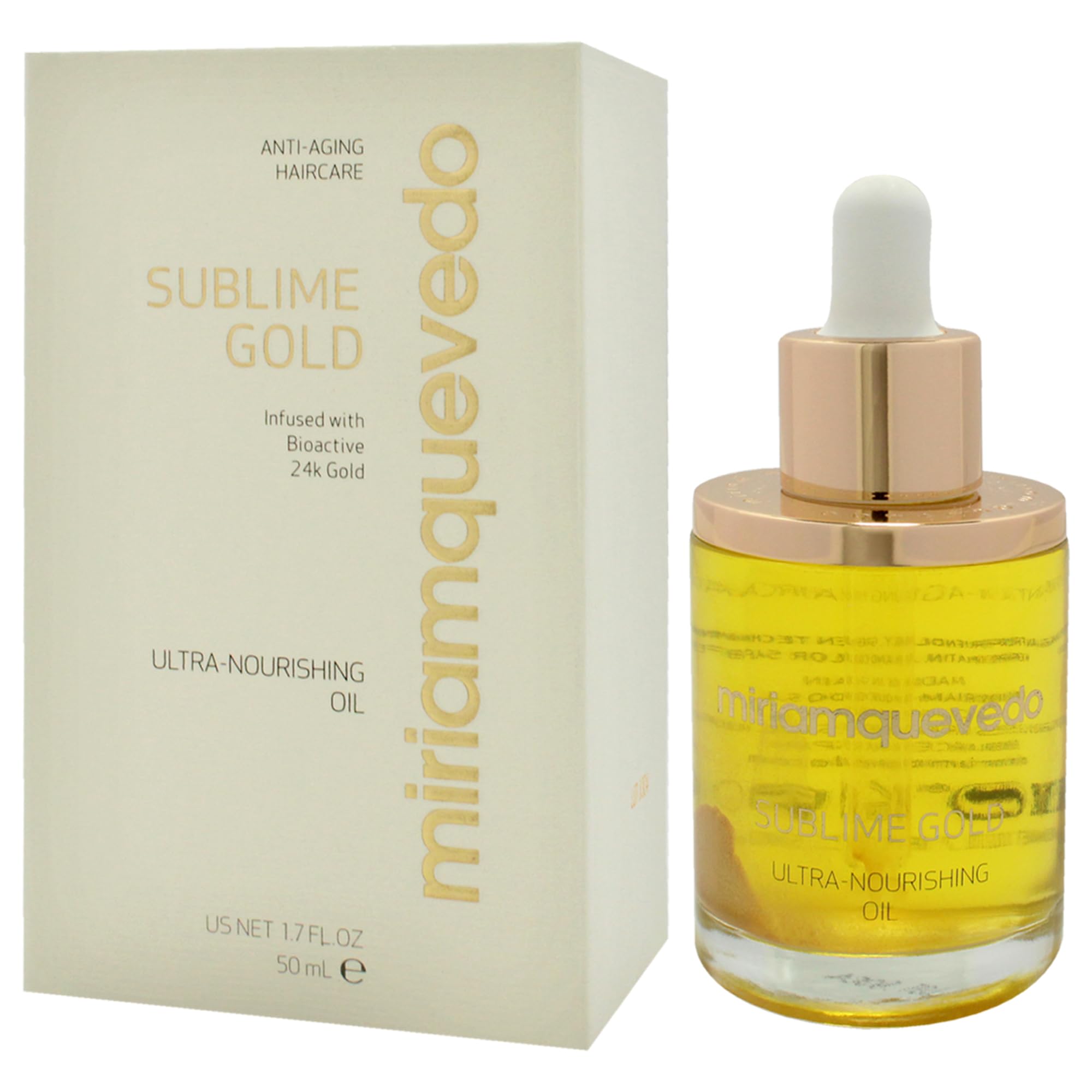 Foto 5 pulgar | Aceite Miriam Quevedo Sublime Gold Ultra Nourish, 50 Ml, Unisex - Venta Internacional.