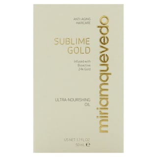 Foto 5 | Aceite Miriam Quevedo Sublime Gold Ultra Nourish, 50 Ml, Unisex - Venta Internacional.