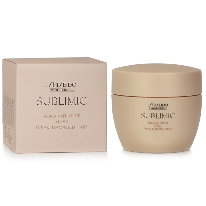 Foto 2 pulgar | Mascarilla Capilar Shiseido Sublimic Aqua Intensive Para Cabello Débil - Venta Internacional.