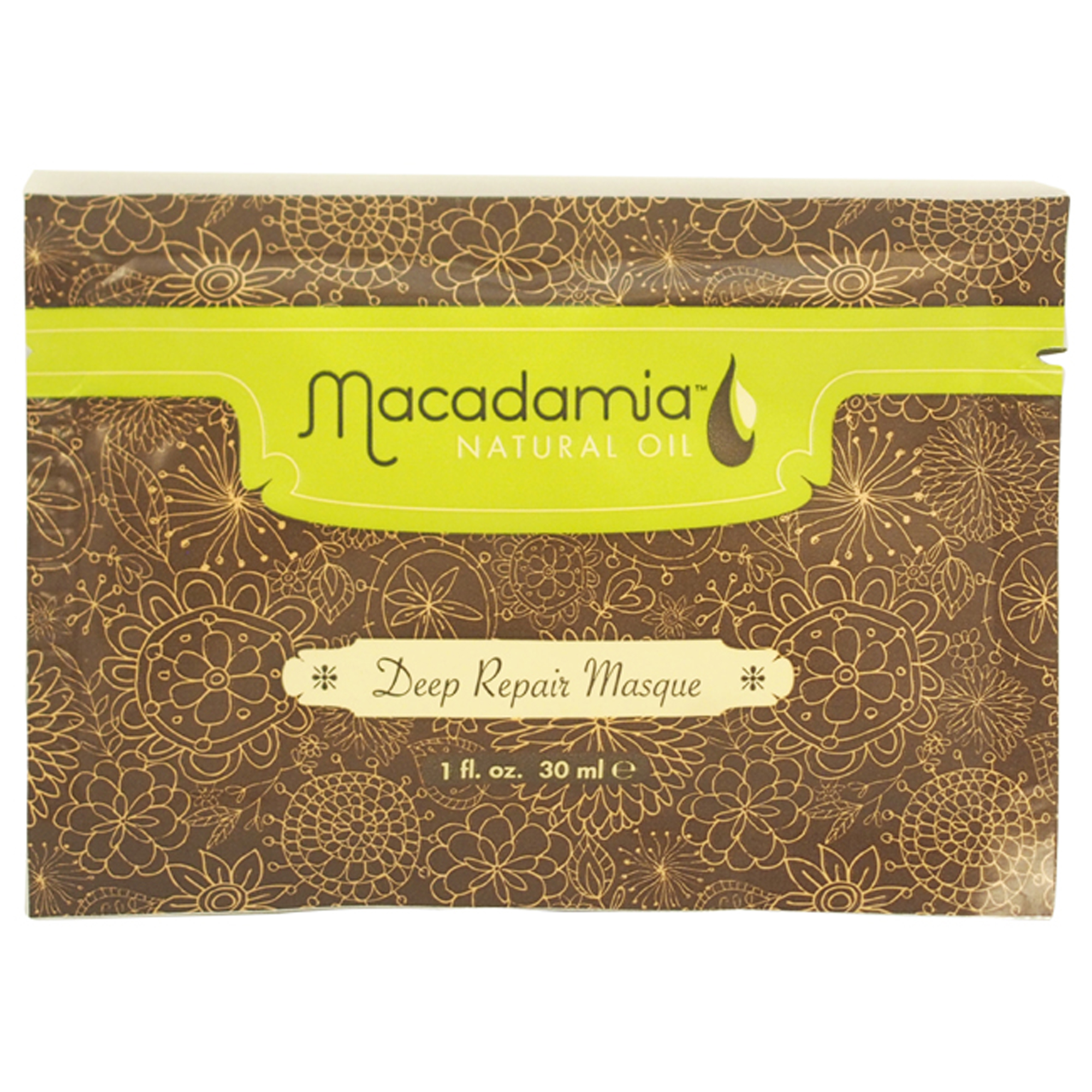 Foto 1 | Mascarilla Reparadora Profunda Con Aceite De Macadamia, 30 Ml, Unisex - Venta Internacional.