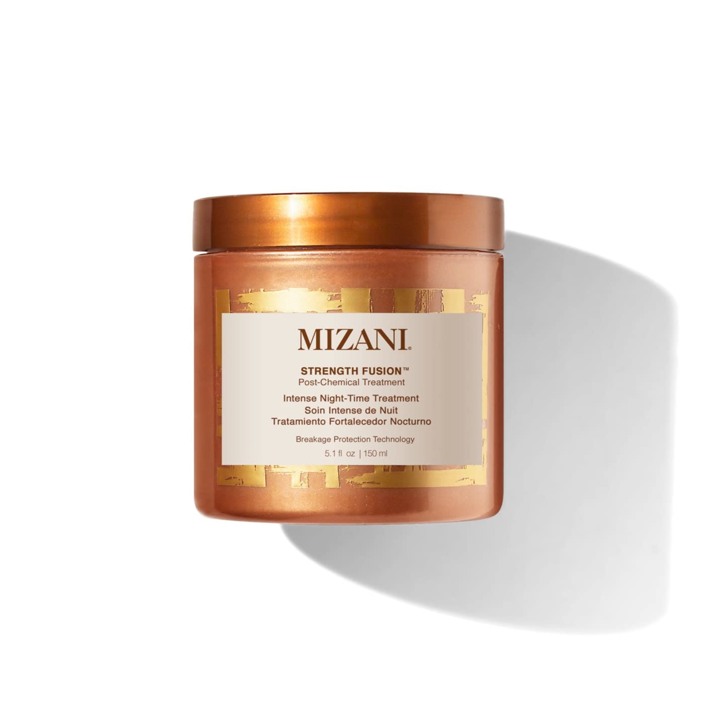 Mascarilla Capilar Mizani Strength Fusion Intense Con Manteca De Karité 150 Ml - Venta Internacional. $1,139