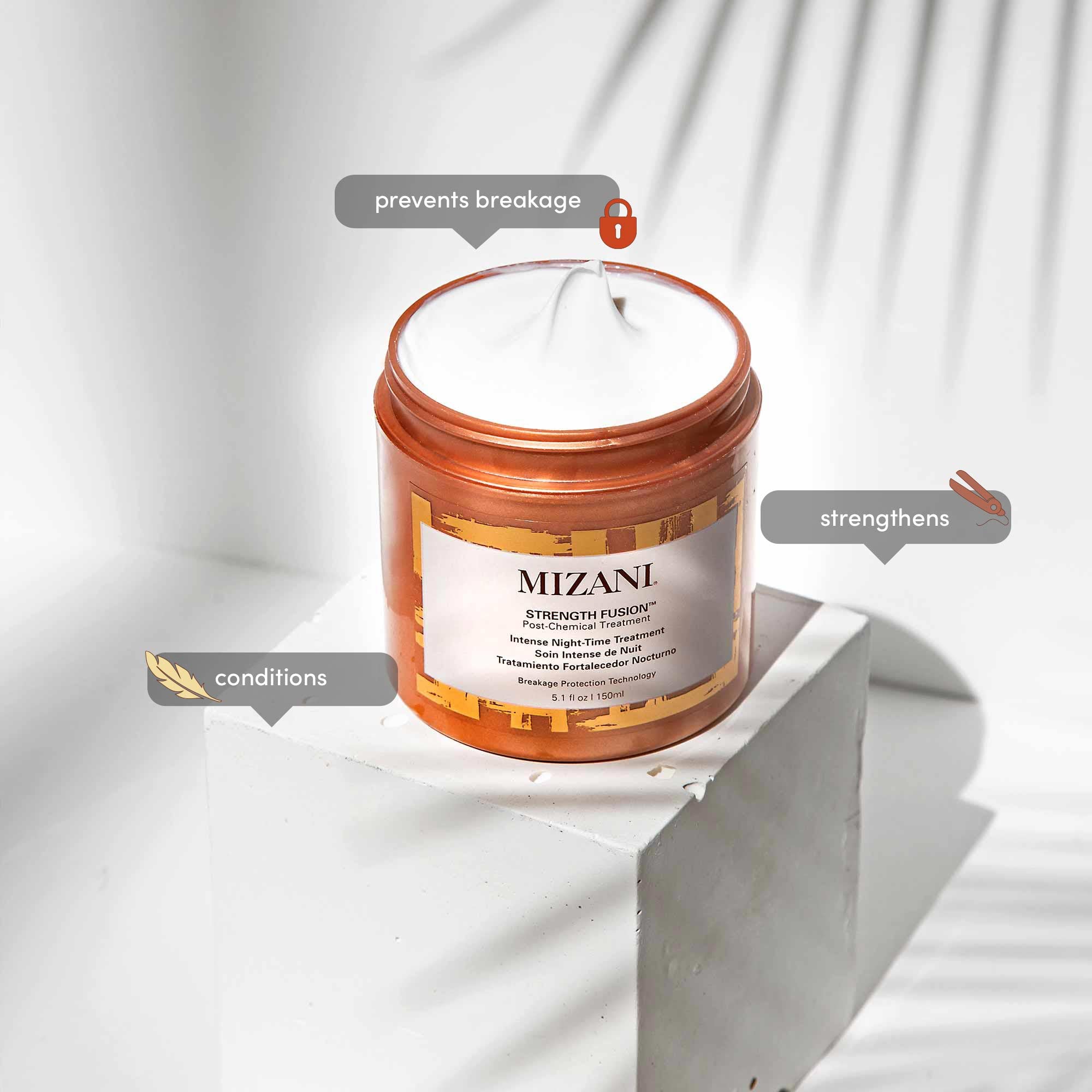 Foto 2 | Mascarilla Capilar Mizani Strength Fusion Intense Con Manteca De Karité 150 Ml - Venta Internacional.