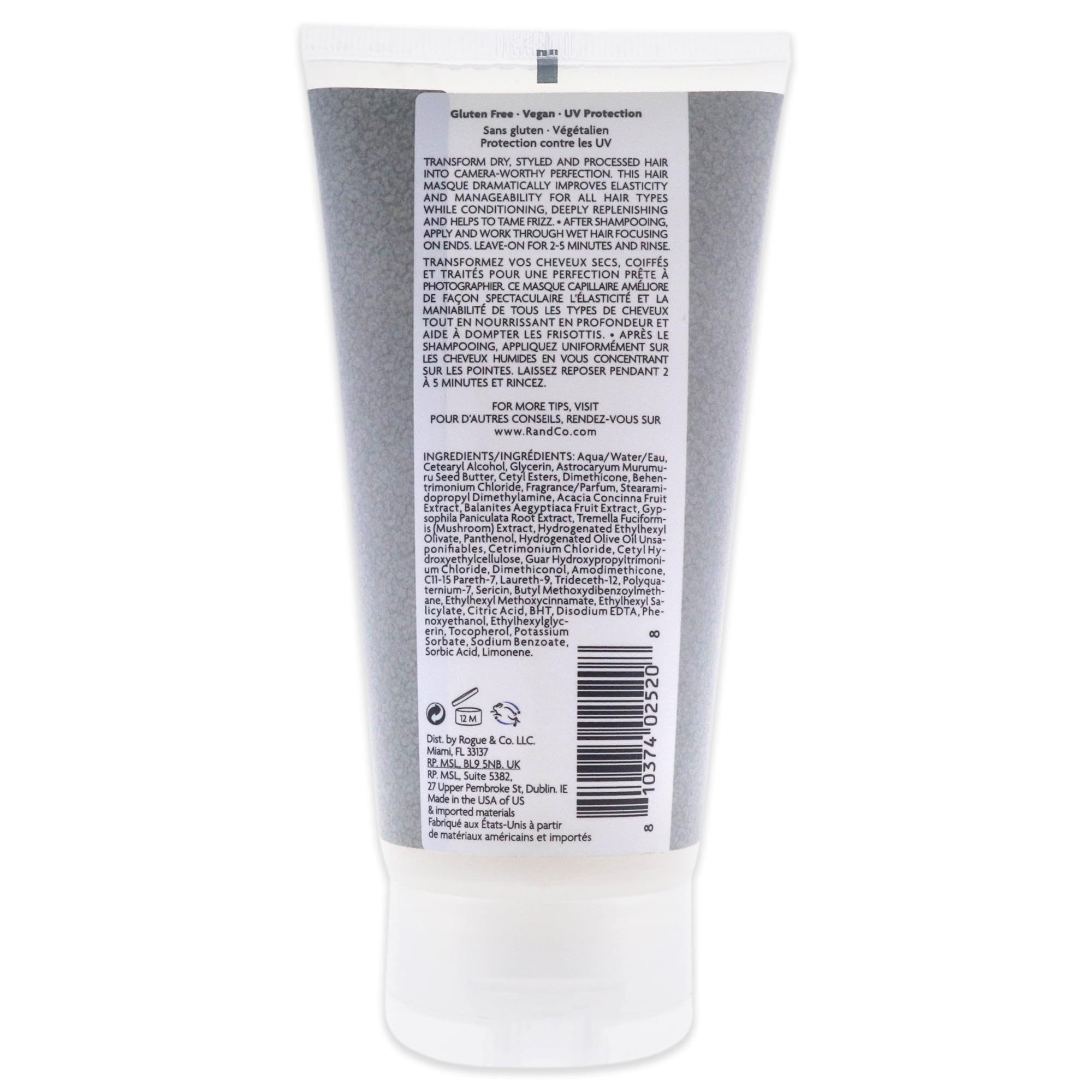 Foto 3 pulgar | Mascarilla Capilar R+co Television Perfect Deeply Replenish, 150 Ml - Venta Internacional.