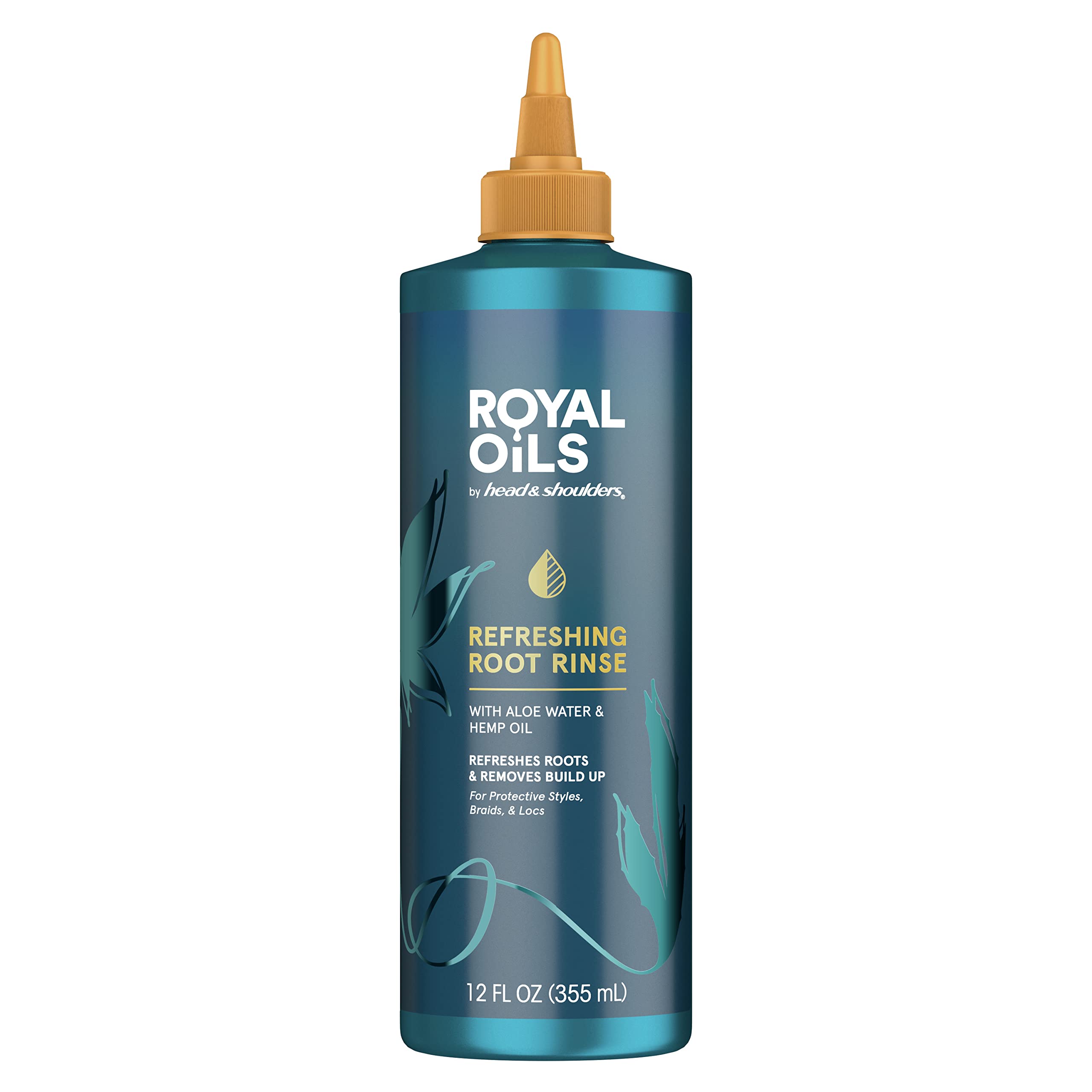 Foto 2 pulgar | Aceites Root Rinse Head & Shoulders Royal Con Agua De Aloe, 355 Ml - Venta Internacional.