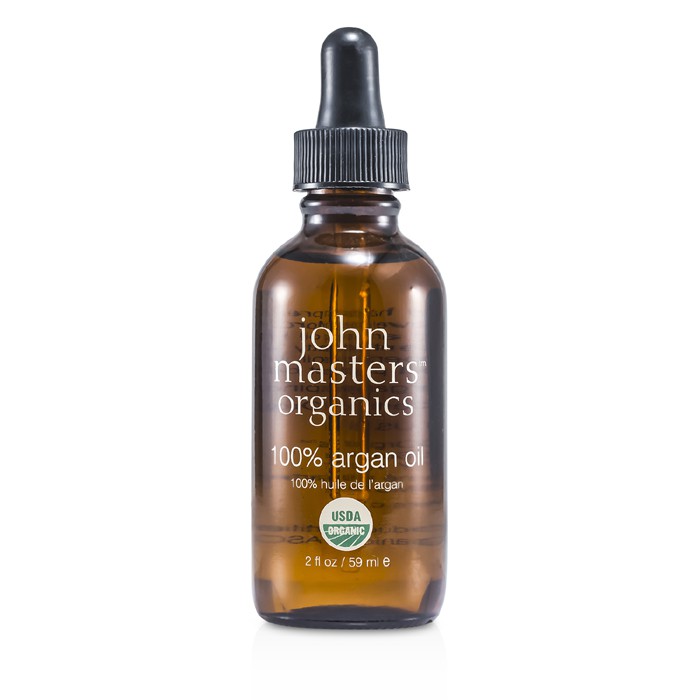 Aceite De Argán John Masters Organics 100% Puro Para El Cabello Y La Piel - Venta Internacional.