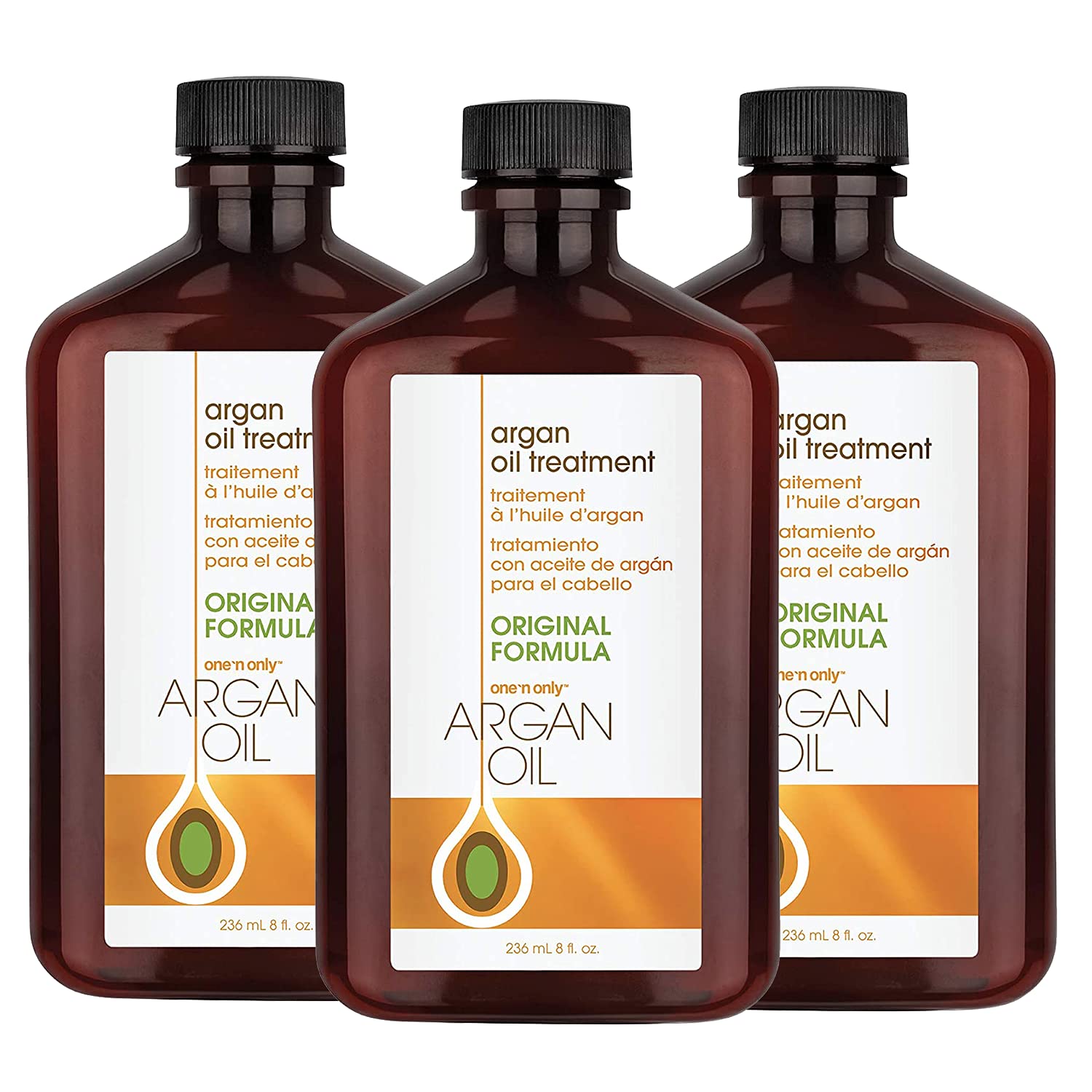 Foto 2 pulgar | Tratamiento Capilar One 'n Only con Aceite de Argán 240 ml 3 piezas - Venta Internacional