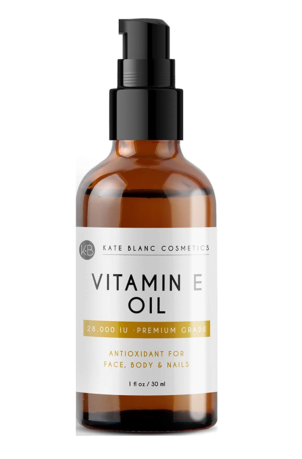 Foto 2 pulgar | Aceite de Vitamina E Kate Blanc Cosmetics para Piel y Rostro 30 Ml - Venta Internacional