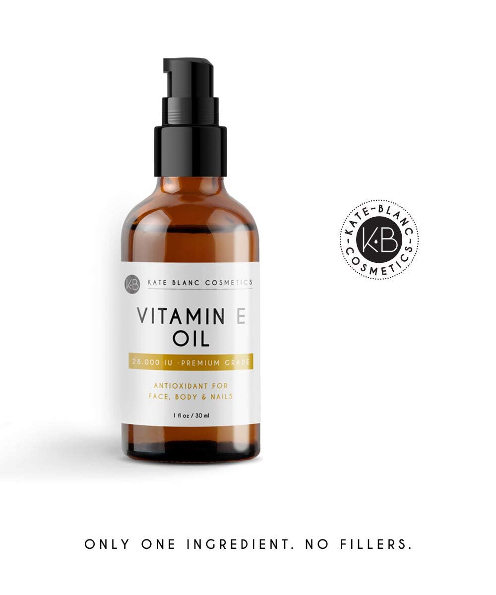 Foto 5 | Aceite de Vitamina E Kate Blanc Cosmetics para Piel y Rostro 30 Ml - Venta Internacional